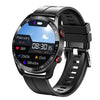 Black Silicone Strap