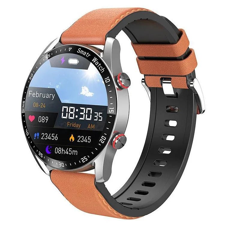 Non-Invasive Health Smartwatch — Glucose Tracking