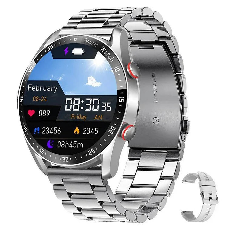 Non-Invasive Health Smartwatch — Glucose Tracking