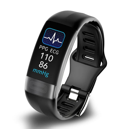 Health Smartwatch with ECG & Heart Rate Monitoring