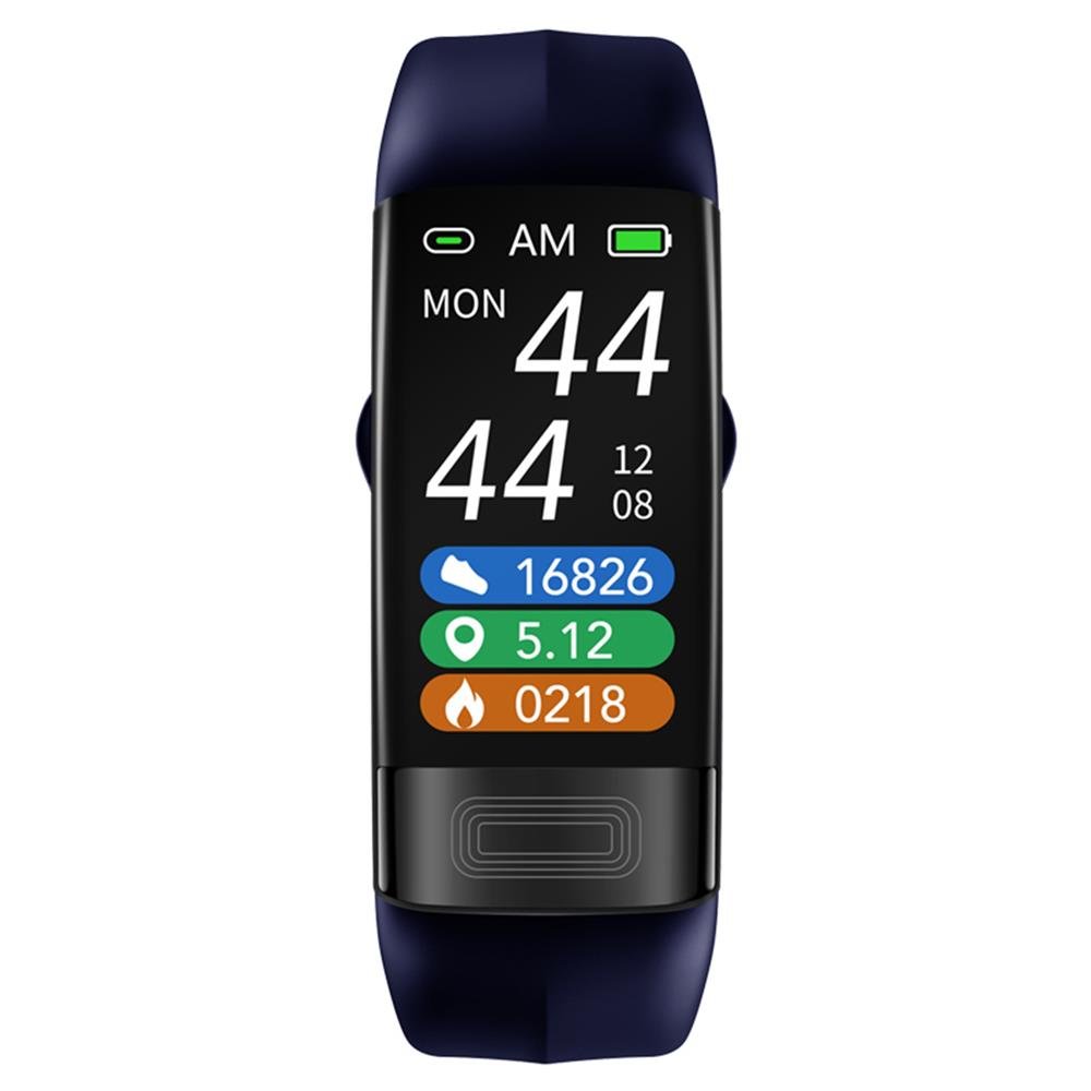 Health Smartwatch with ECG & Heart Rate Monitoring
