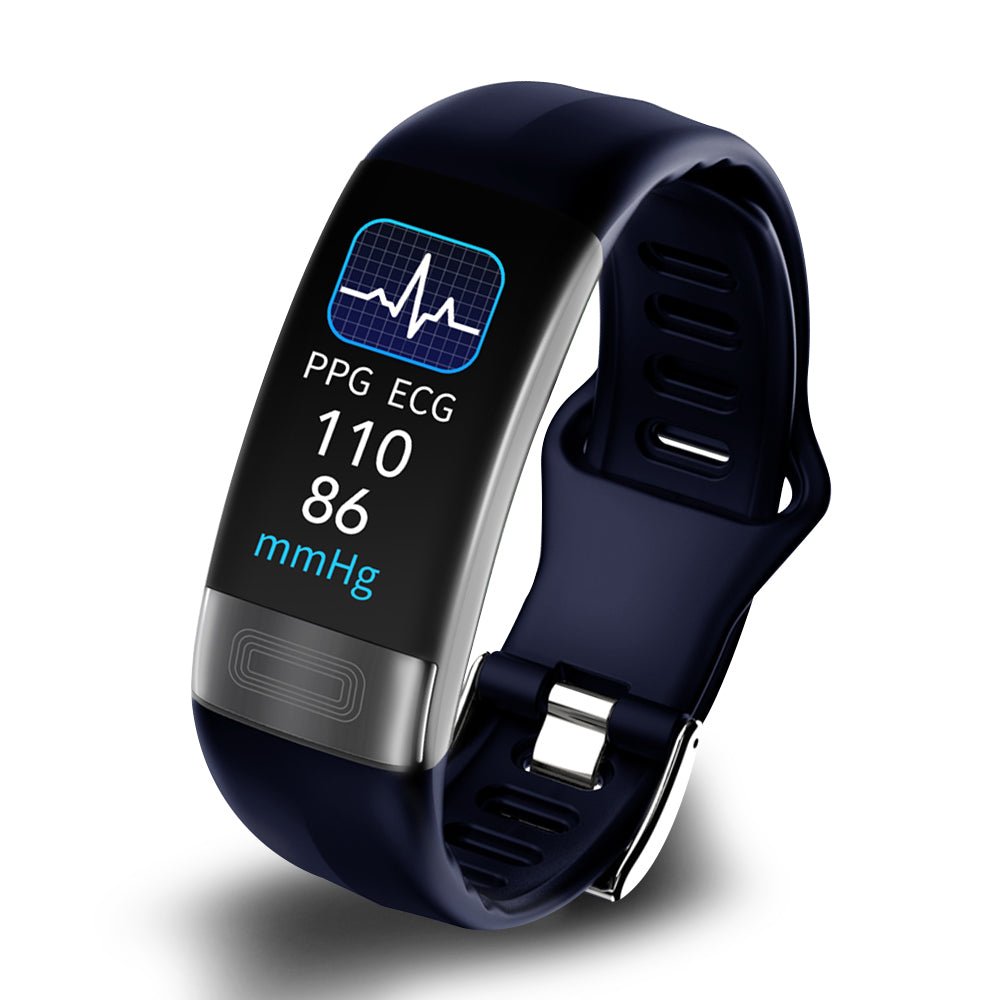 Health Smartwatch with ECG & Heart Rate Monitoring