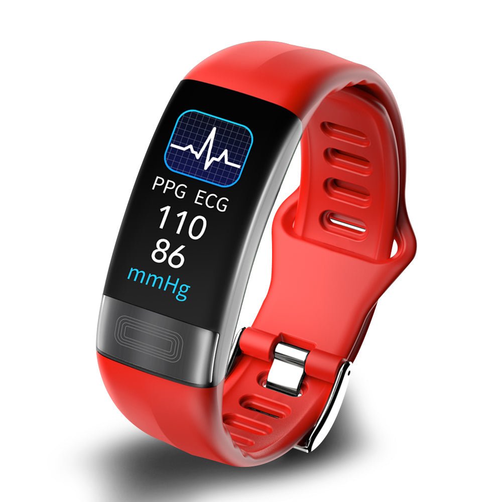 Health Smartwatch with ECG & Heart Rate Monitoring