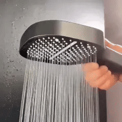 High-Pressure Shower Head — Turbo Boost & Filtration