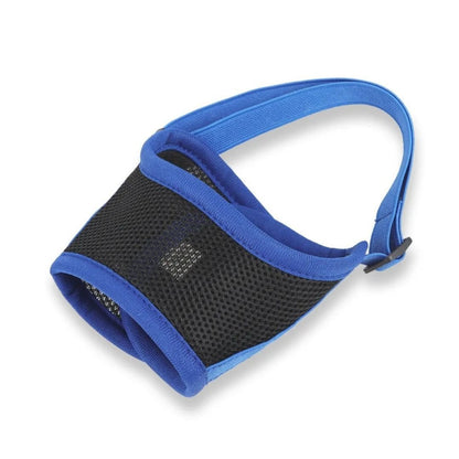 Soft Mesh Dog Muzzle — Breathable & Adjustable Fit
