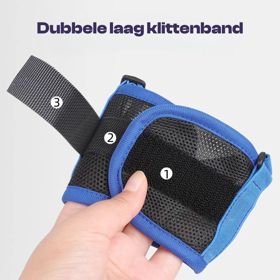 Soft Mesh Dog Muzzle — Breathable & Adjustable Fit