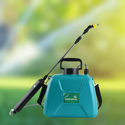 Electric Garden Sprayer 5L — USB Rechargeable, Auto