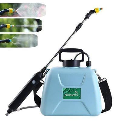 Electric Garden Sprayer 5L — USB Rechargeable, Auto