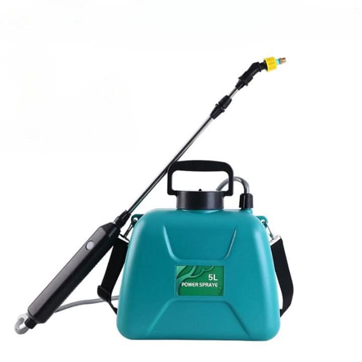 Electric Garden Sprayer 5L — USB Rechargeable, Auto