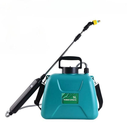 Electric Garden Sprayer 5L — USB Rechargeable, Auto