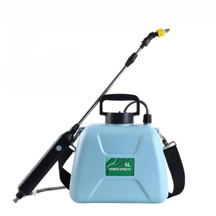 Electric Garden Sprayer 5L — USB Rechargeable, Auto