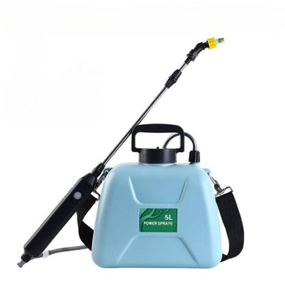 Electric Garden Sprayer 5L — USB Rechargeable, Auto