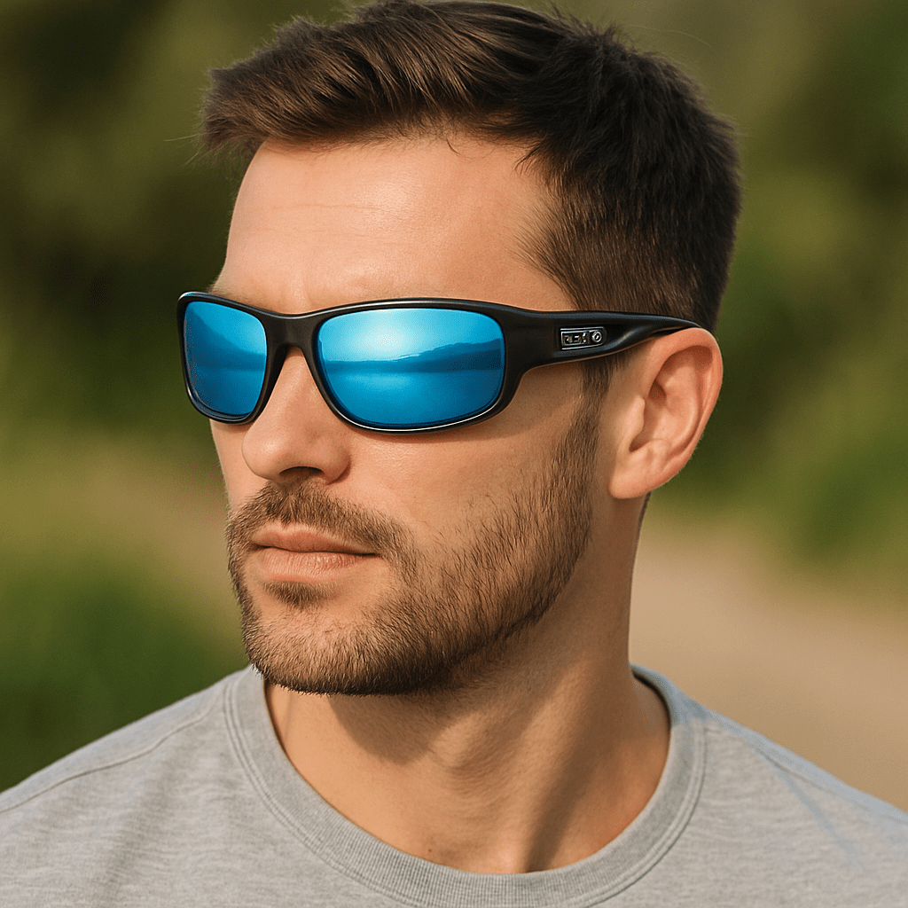 Tactical Polarized Sunglasses — UV400 Outdoor Eyewear