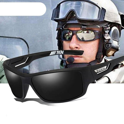 Tactical Polarized Sunglasses — UV400 Outdoor Eyewear