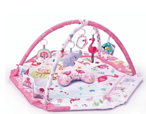 8-in-1 Baby Play Mat With Sensory Toys
