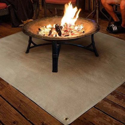 Foldable BBQ Protection Mat — Heat Resistant