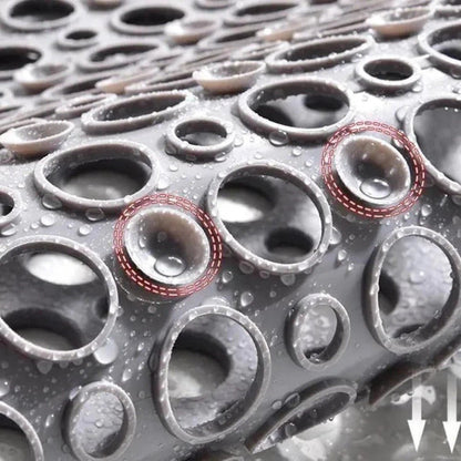 Non-Slip Shower Mat — Efficient Drainage