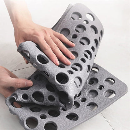 Non-Slip Shower Mat — Efficient Drainage