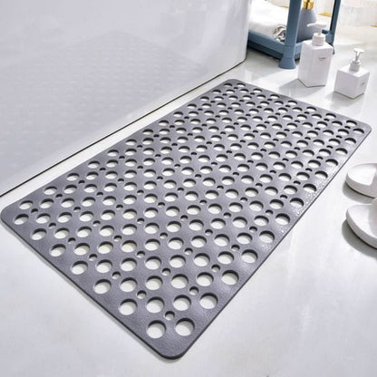 Non-Slip Shower Mat With Fast Drainage