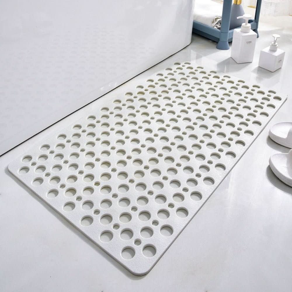 Non-Slip Shower Mat With Fast Drainage