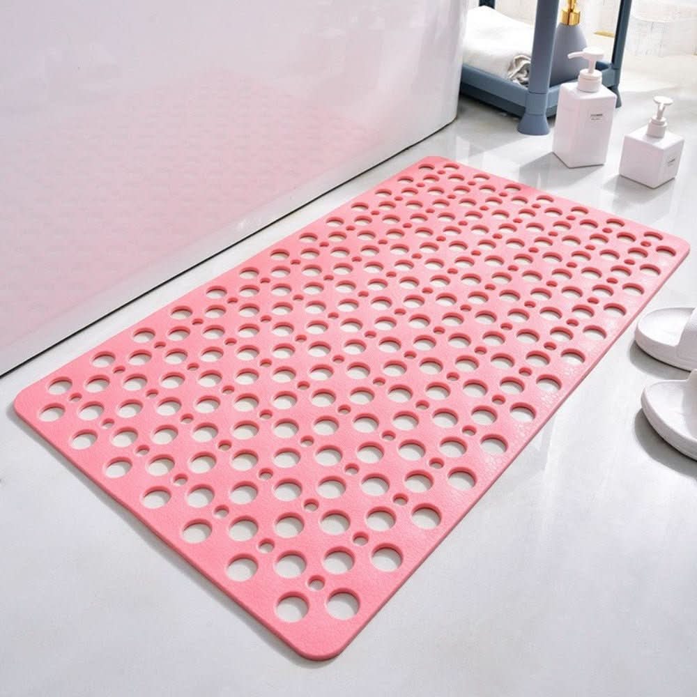 Non-Slip Shower Mat With Fast Drainage