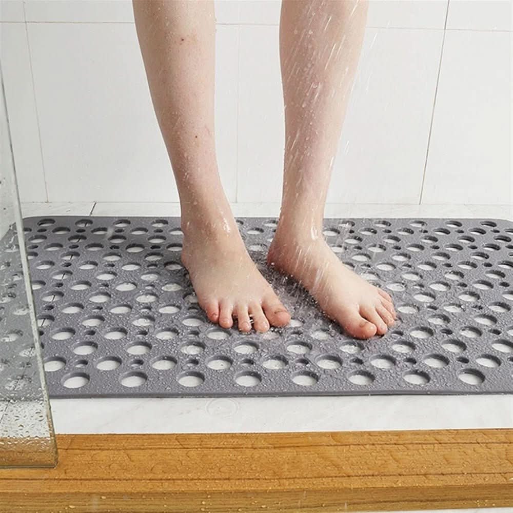 Non-Slip Shower Mat With Fast Drainage