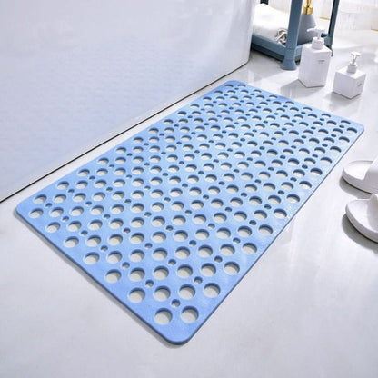 Non-Slip Shower Mat With Fast Drainage