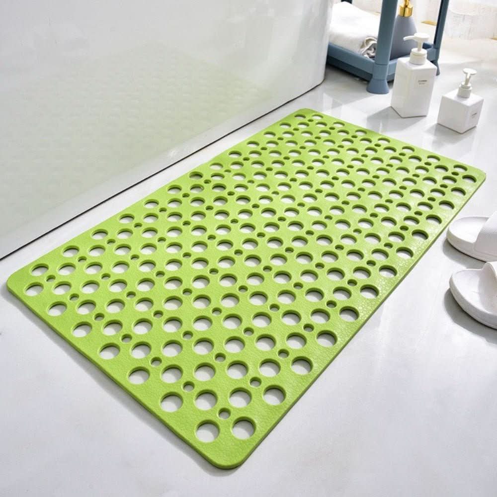 Non-Slip Shower Mat With Fast Drainage