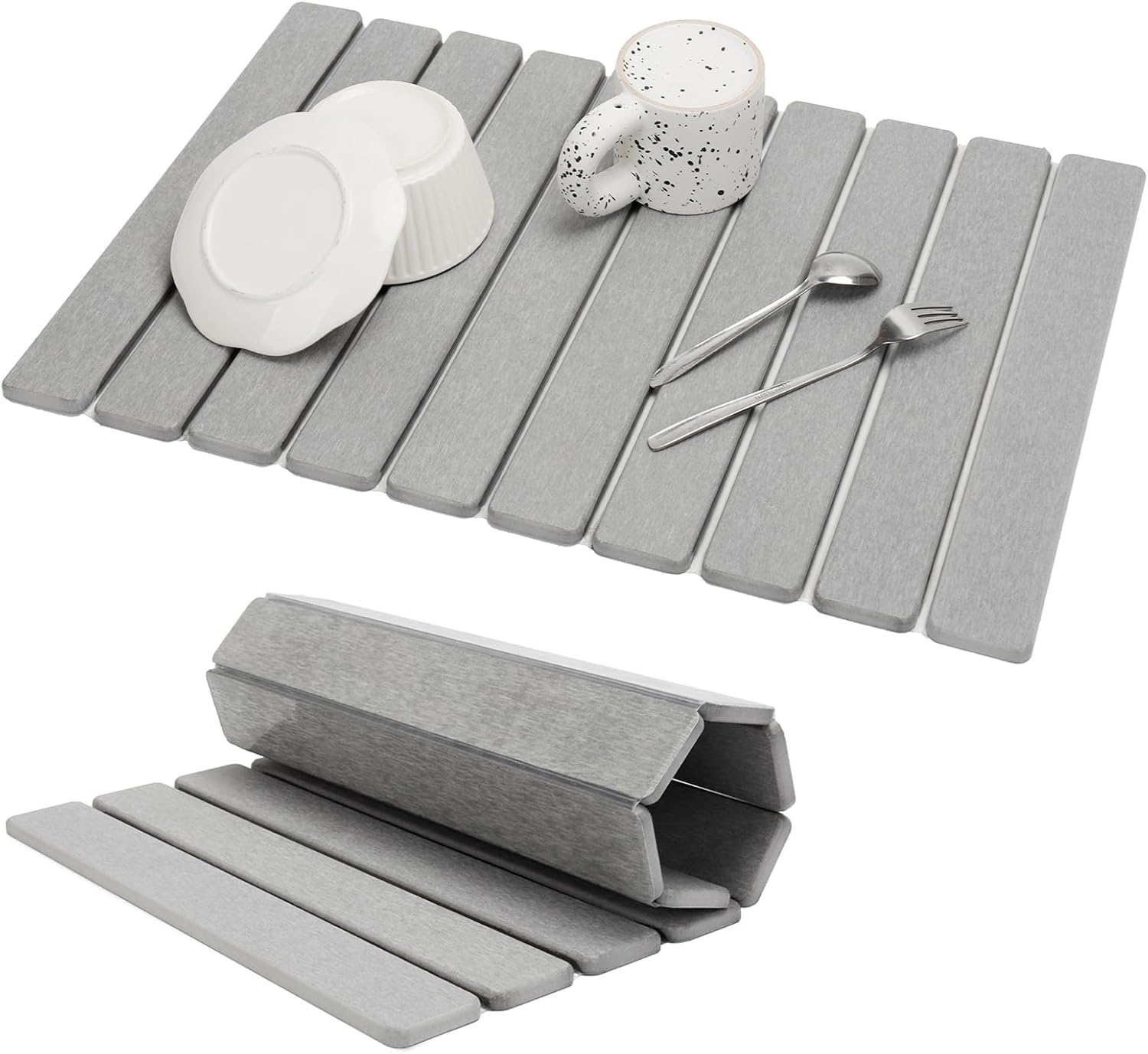 Diatomite Drying Mat — Instant Absorption