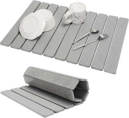 Diatomite Drying Mat — Instant Absorption