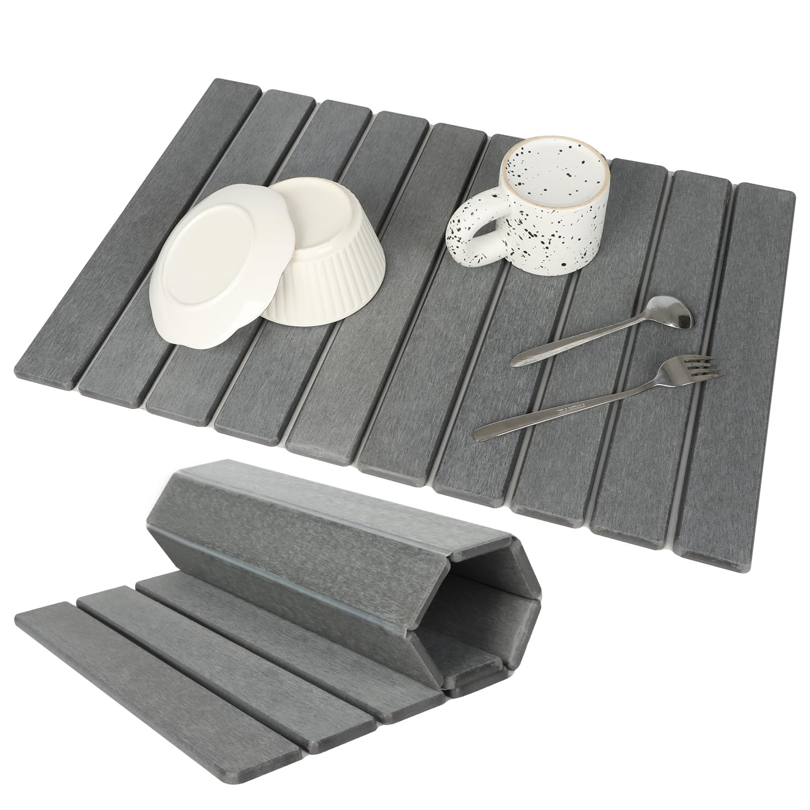 Diatomite Drying Mat — Instant Absorption