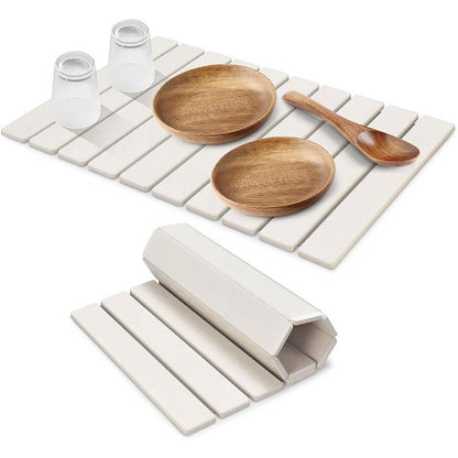 Diatomite Drying Mat — Instant Absorption