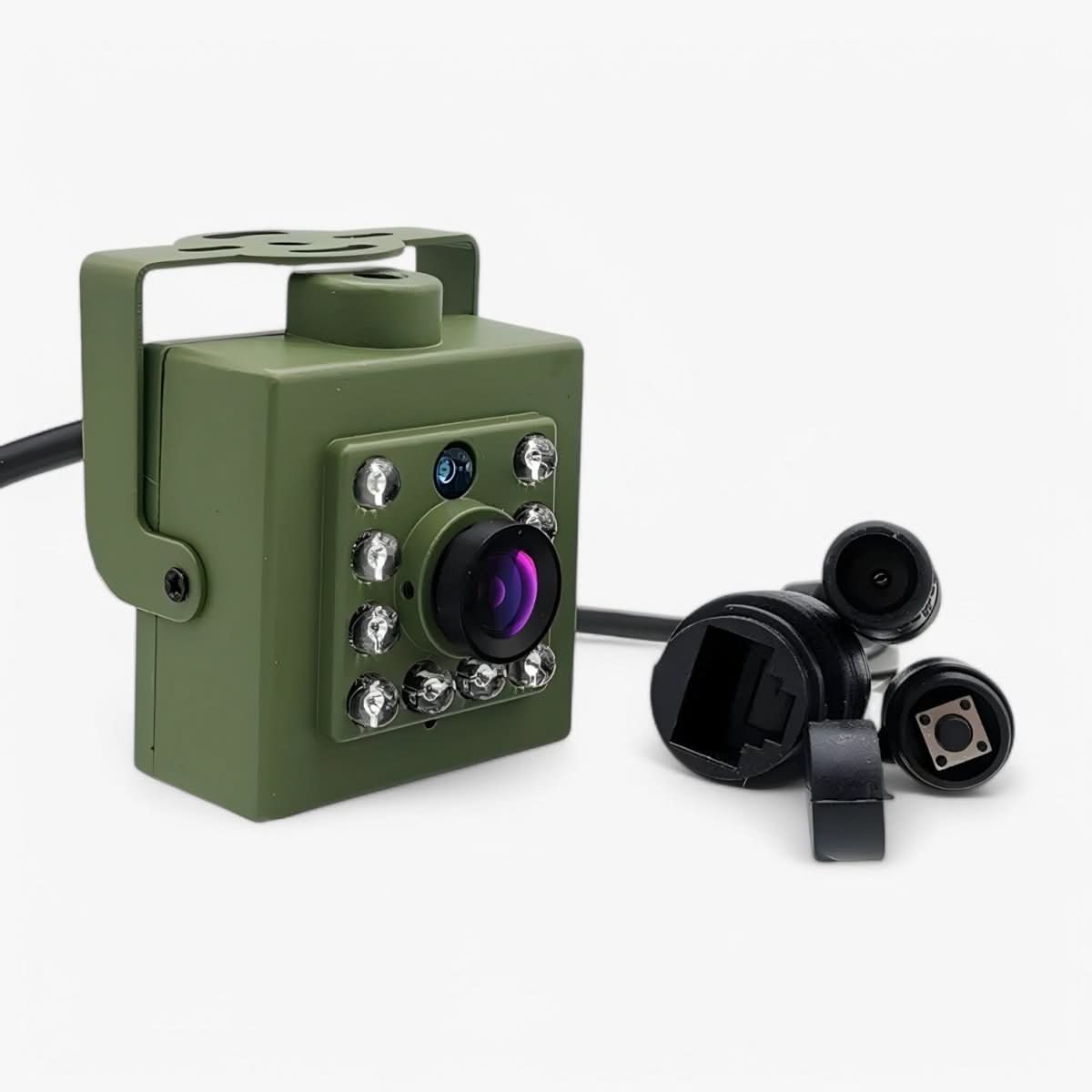 HD 1080p Bird Nest Camera — Night Vision & Motion