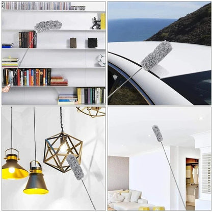Telescopic Duster — Extendable 2.8m & Machine Washable