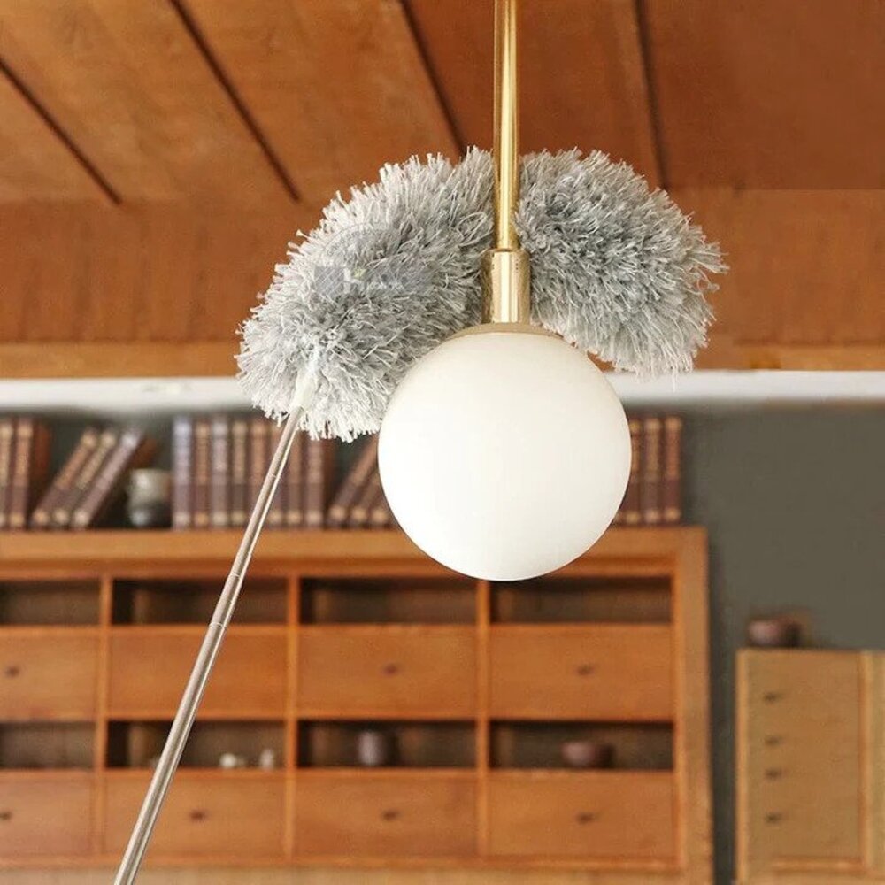 Telescopic Duster — Extendable 2.8m & Machine Washable