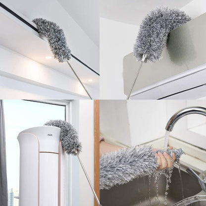 Telescopic Duster — Extendable 2.8m & Machine Washable