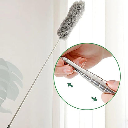 Telescopic Duster — Extendable 2.8m & Machine Washable
