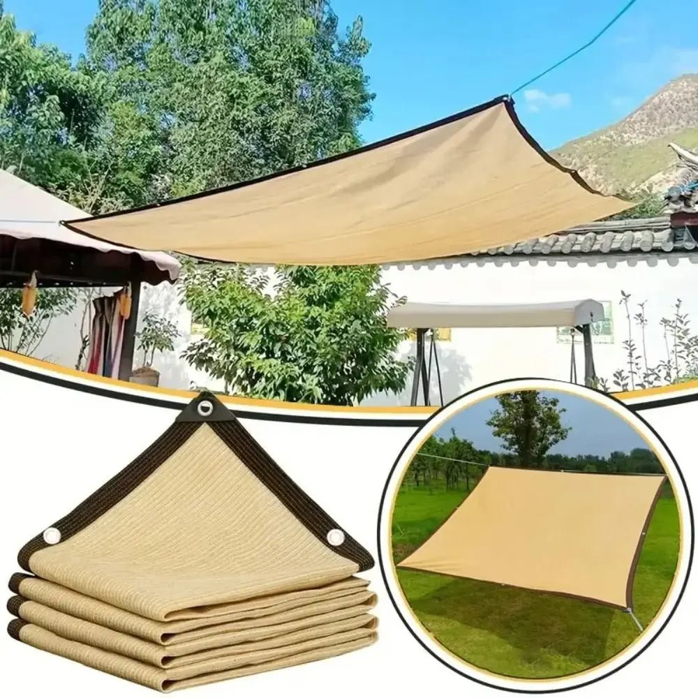 90% Shade Net for Garden — Durable HDPE Fabric
