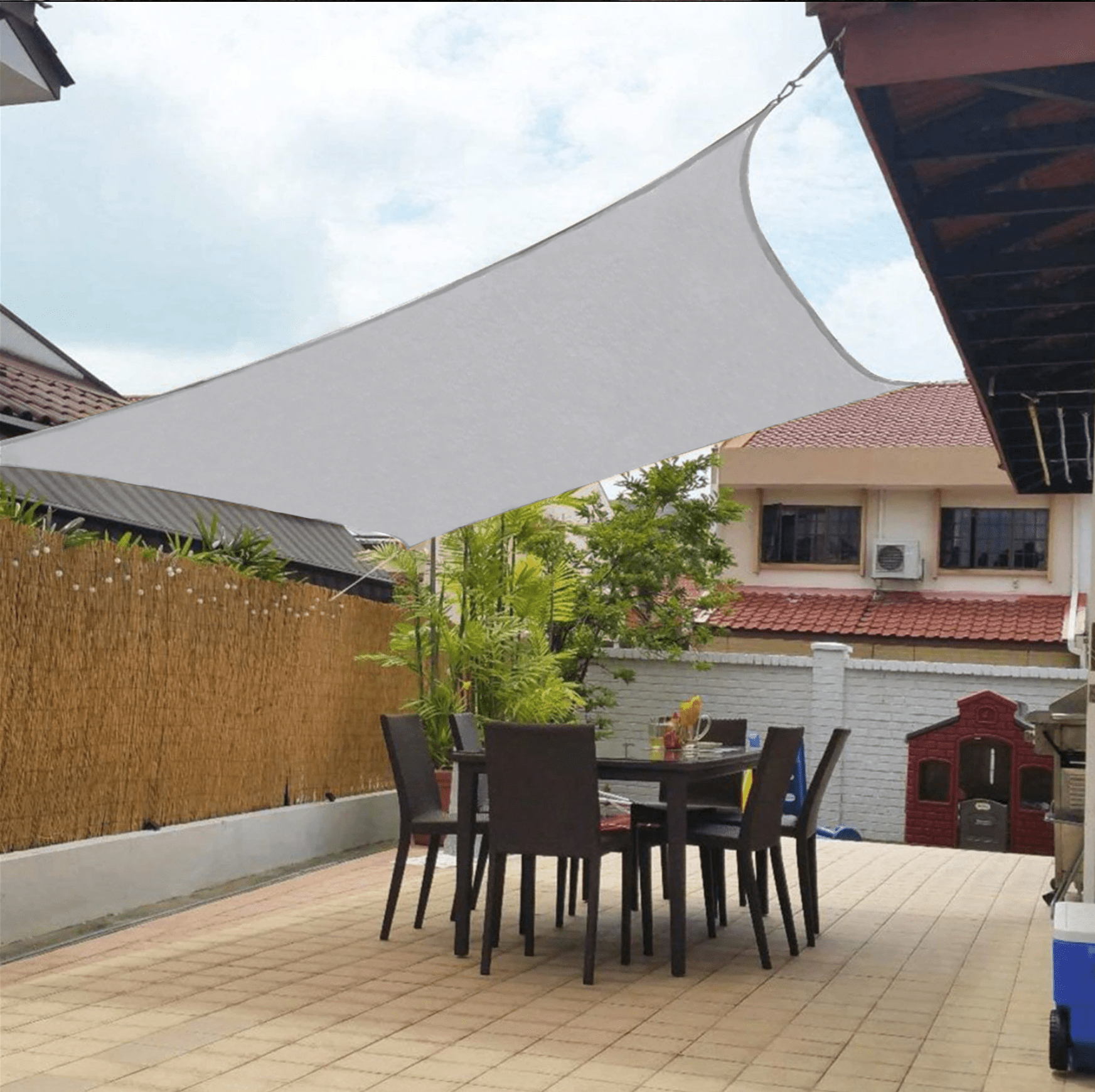 UV Shade Sail — Water-Repellent Outdoor Canopy