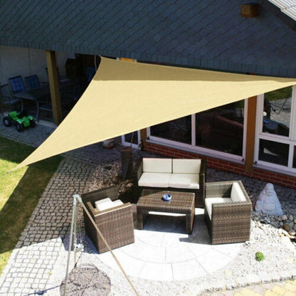 UV Shade Sail — Water-Repellent Outdoor Canopy