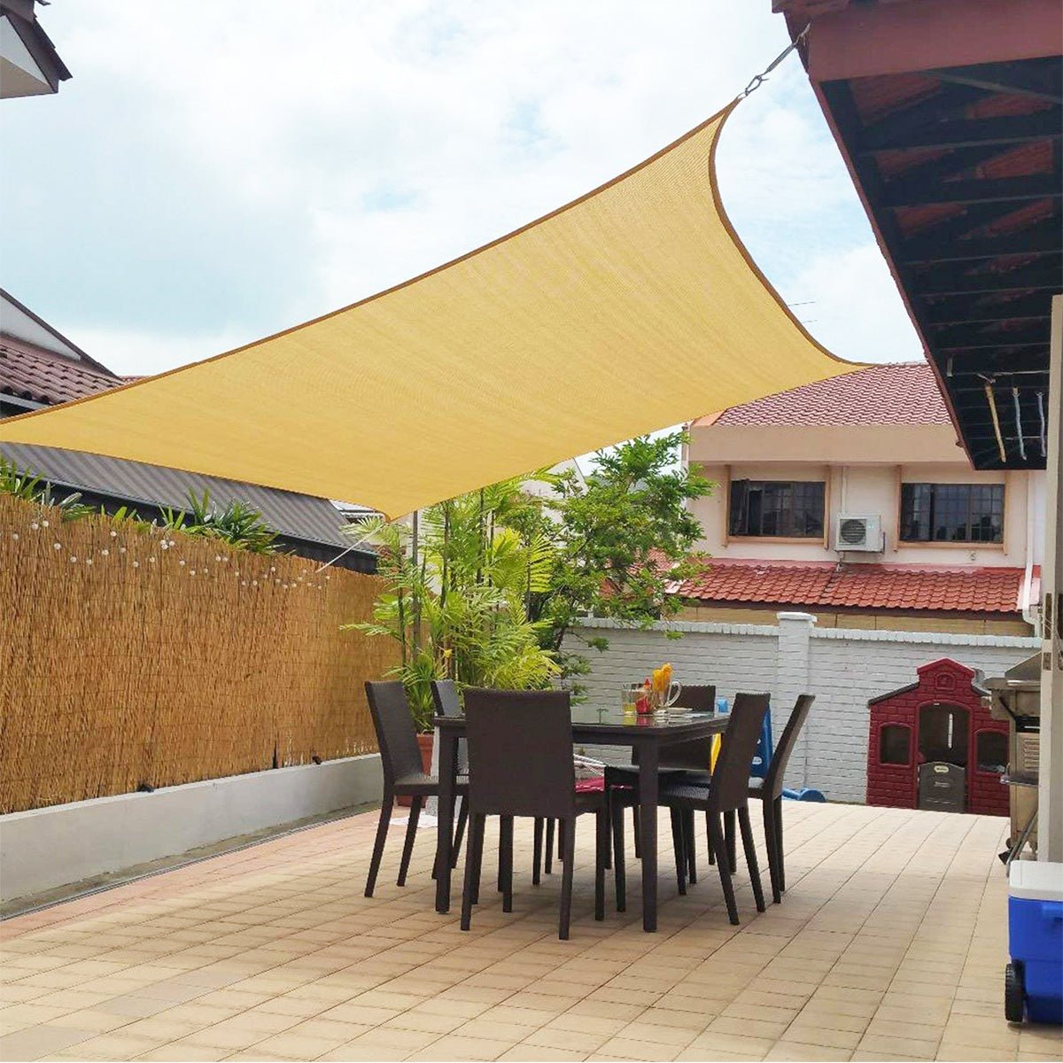 UV Shade Sail — Water-Repellent Outdoor Canopy