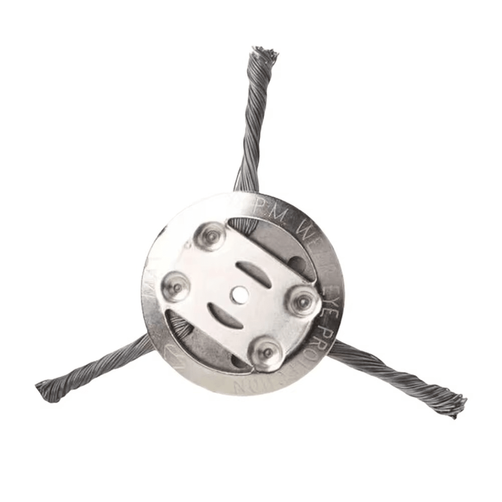 Universal Trimmer Head — Stainless Steel Multi-Use