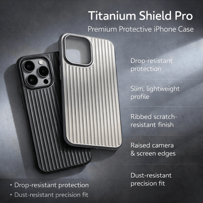 Slim Protective iPhone Case — Shockproof & Scratch-Proof