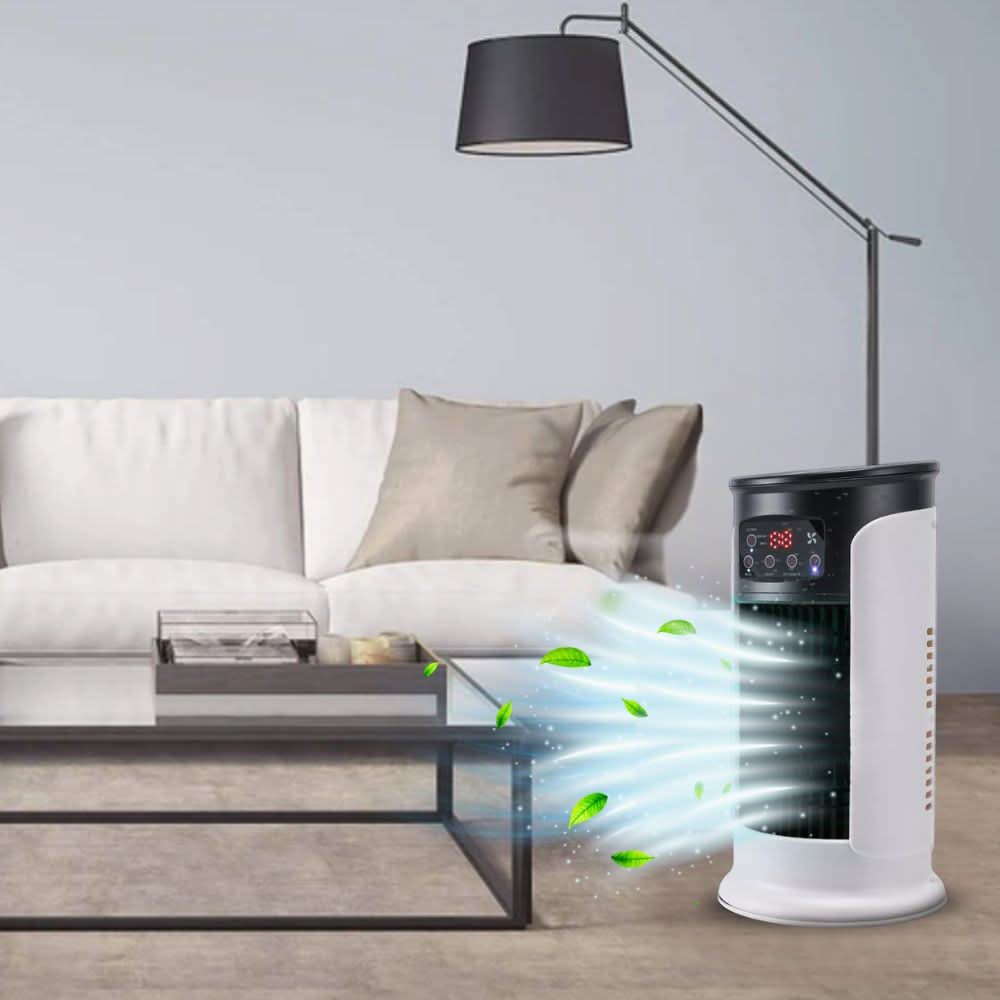 Portable USB Air Cooler — Quiet Personal Cooling