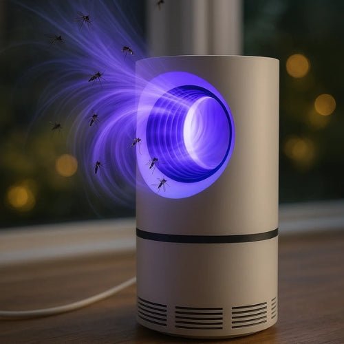 UV Electric Insect Trap for Mosquitoes and Flies