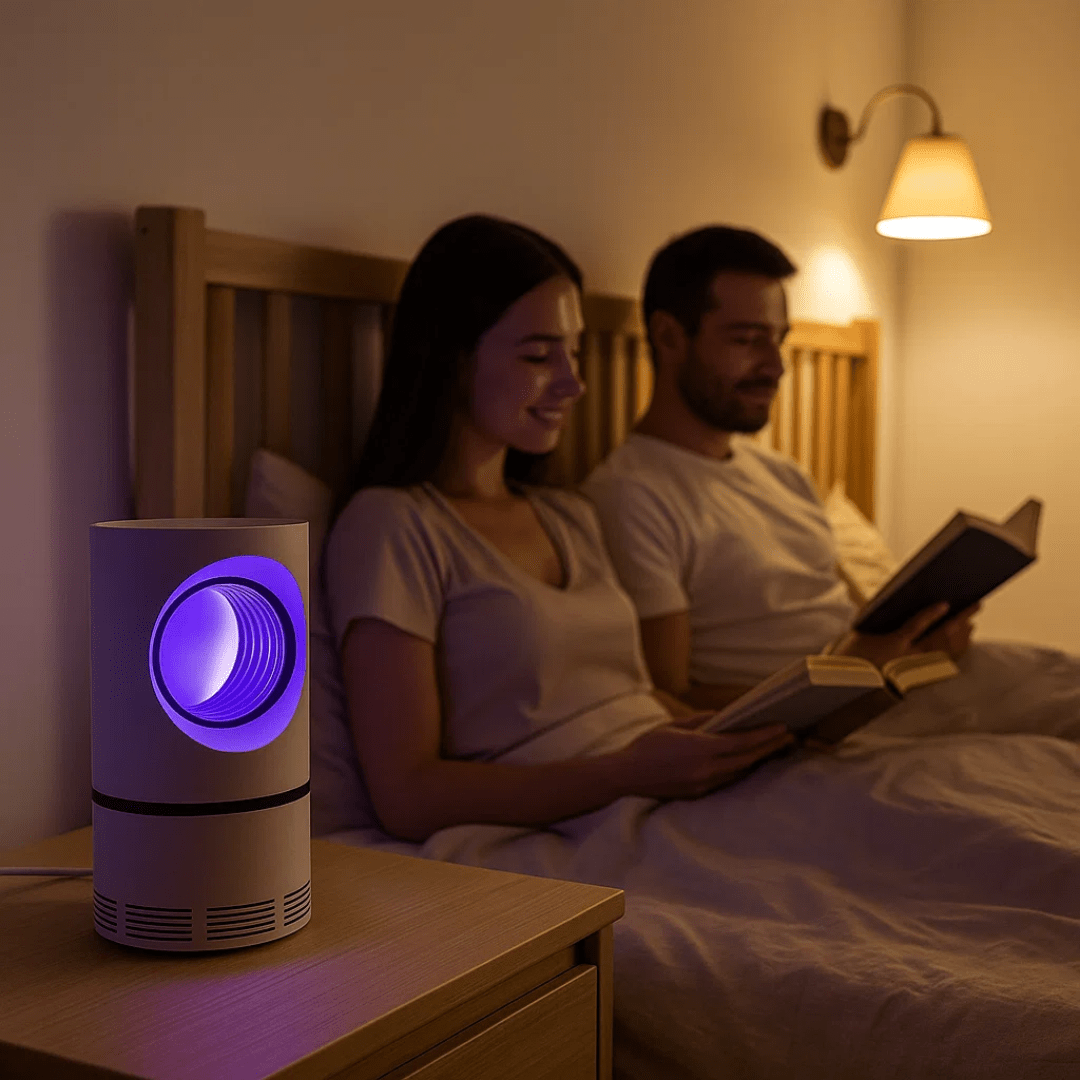 UV Electric Insect Trap for Mosquitoes and Flies