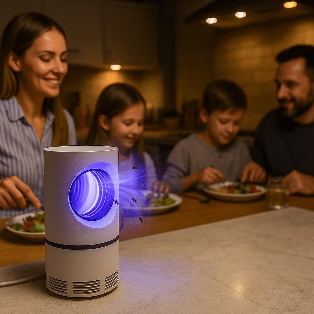 UV Electric Insect Trap for Mosquitoes and Flies