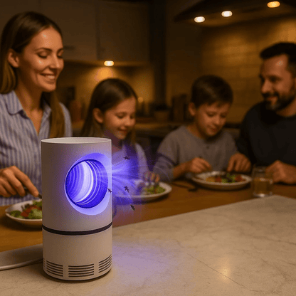UV Electric Insect Trap for Mosquitoes and Flies