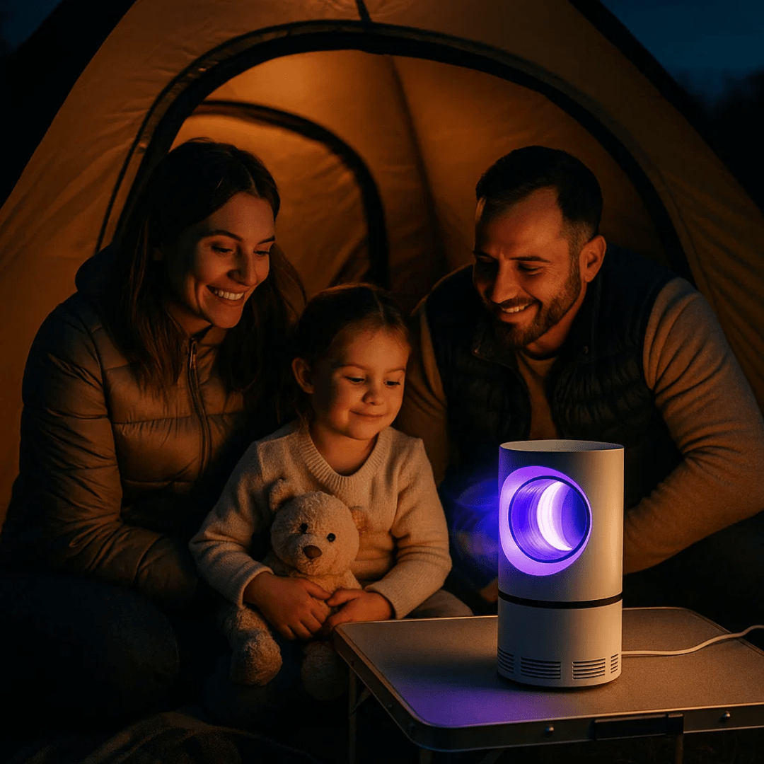 UV Electric Insect Trap for Mosquitoes and Flies