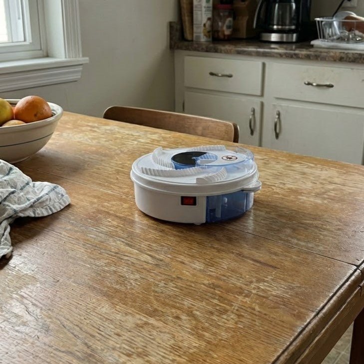 Electric Fly Trap — Automatic and Silent Catcher
